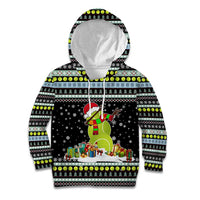 Tennis Snowman Christmas Kid Hoodie Xmas Holiday Patterns - Wonder Print Shop