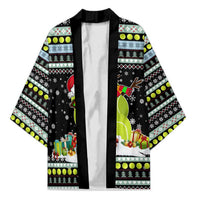 Tennis Snowman Christmas Kimono Xmas Holiday Patterns - Wonder Print Shop
