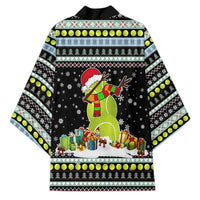 Tennis Snowman Christmas Kimono Xmas Holiday Patterns - Wonder Print Shop