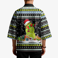 Tennis Snowman Christmas Kimono Xmas Holiday Patterns - Wonder Print Shop