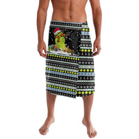 Tennis Snowman Christmas Lavalava Xmas Holiday Patterns - Wonder Print Shop