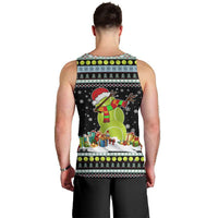 Tennis Snowman Christmas Men Tank Top Xmas Holiday Patterns - Wonder Print Shop