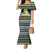 Tennis Snowman Christmas Mermaid Dress Xmas Holiday Patterns - Wonder Print Shop