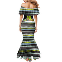 Tennis Snowman Christmas Mermaid Dress Xmas Holiday Patterns - Wonder Print Shop