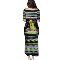 Tennis Snowman Christmas Puletasi Xmas Holiday Patterns - Wonder Print Shop