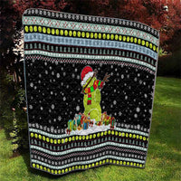Tennis Snowman Christmas Quilt Xmas Holiday Patterns - Wonder Print Shop