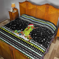 Tennis Snowman Christmas Quilt Xmas Holiday Patterns - Wonder Print Shop