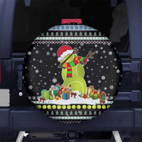 Tennis Snowman Christmas Spare Tire Cover Xmas Holiday Patterns - Wonder Print Shop