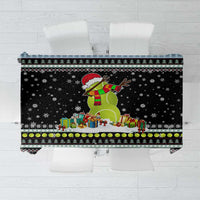 Tennis Snowman Christmas Tablecloth Xmas Holiday Patterns - Wonder Print Shop