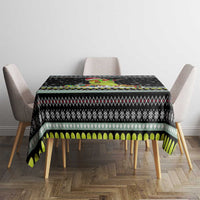 Tennis Snowman Christmas Tablecloth Xmas Holiday Patterns - Wonder Print Shop