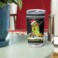 Tennis Snowman Christmas Tumbler Cup Xmas Holiday Patterns - Wonder Print Shop