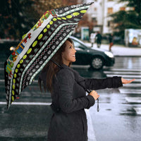Tennis Snowman Christmas Umbrella Xmas Holiday Patterns - Wonder Print Shop
