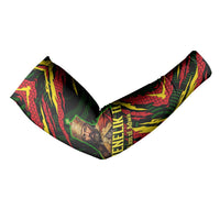Menelik II Arm Sleeves with Lion of Adwa Title, Battle of Adwa 1896 Graphic and Bold Pan-African - Wonder Print Shop
