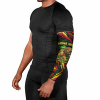 Menelik II Arm Sleeves with Lion of Adwa Title, Battle of Adwa 1896 Graphic and Bold Pan-African - Wonder Print Shop