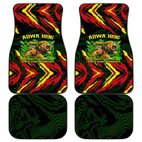 Menelik II Car Mats with Lion of Adwa Title, Battle of Adwa 1896 Graphic and Bold Pan-African - Wonder Print Shop