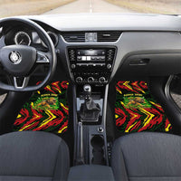 Menelik II Car Mats with Lion of Adwa Title, Battle of Adwa 1896 Graphic and Bold Pan-African - Wonder Print Shop