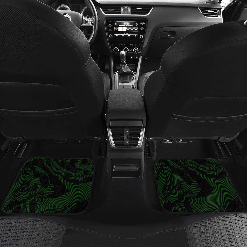 Menelik II Car Mats with Lion of Adwa Title, Battle of Adwa 1896 Graphic and Bold Pan-African - Wonder Print Shop