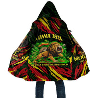 Menelik II Cloak with Lion of Adwa Title, Battle of Adwa 1896 Graphic and Bold Pan-African - Wonder Print Shop