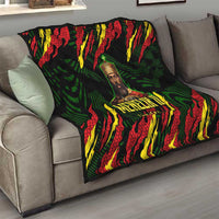 Menelik II Quilt with Lion of Adwa Title, Battle of Adwa 1896 Graphic and Bold Pan-African - Wonder Print Shop