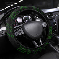 Menelik II Steering Wheel Cover with Lion of Adwa Title, Battle of Adwa 1896 Graphic and Bold Pan-African - Wonder Print Shop