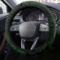 Menelik II Steering Wheel Cover with Lion of Adwa Title, Battle of Adwa 1896 Graphic and Bold Pan-African - Wonder Print Shop