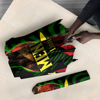 Menelik II Umbrella with Lion of Adwa Title, Battle of Adwa 1896 Graphic and Bold Pan-African - Wonder Print Shop