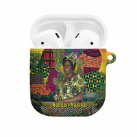 Wangari Maathai AirPods Case Colorful Nature-Inspired Design Empowerment Quote African Print Environmental - Wonder Print Shop