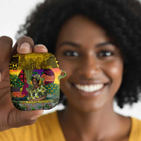 Wangari Maathai AirPods Case Colorful Nature-Inspired Design Empowerment Quote African Print Environmental - Wonder Print Shop