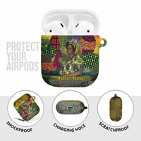 Wangari Maathai AirPods Case Colorful Nature-Inspired Design Empowerment Quote African Print Environmental - Wonder Print Shop