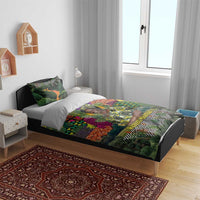 Wangari Maathai Bedding Set Colorful Nature-Inspired Design Empowerment Quote African Print Environmental - Wonder Print Shop