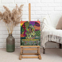 Wangari Maathai Canvas Wall Art Colorful Nature-Inspired Design Empowerment Quote African Print Environmental - Wonder Print Shop