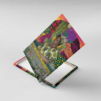 Wangari Maathai Canvas Wall Art Colorful Nature-Inspired Design Empowerment Quote African Print Environmental - Wonder Print Shop