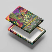 Wangari Maathai Canvas Wall Art Colorful Nature-Inspired Design Empowerment Quote African Print Environmental - Wonder Print Shop