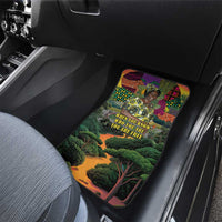 Wangari Maathai Car Mats Colorful Nature-Inspired Design Empowerment Quote African Print Environmental - Wonder Print Shop