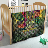 Wangari Maathai Quilt Colorful Nature-Inspired Design Empowerment Quote African Print Environmental - Wonder Print Shop