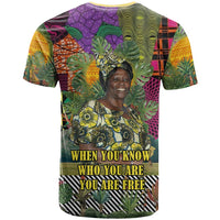 Wangari Maathai T shirt Colorful Nature-Inspired Design Empowerment Quote African Print Environmental - Wonder Print Shop