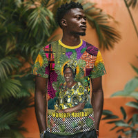 Wangari Maathai T shirt Colorful Nature-Inspired Design Empowerment Quote African Print Environmental - Wonder Print Shop