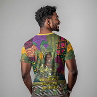 Wangari Maathai T shirt Colorful Nature-Inspired Design Empowerment Quote African Print Environmental - Wonder Print Shop