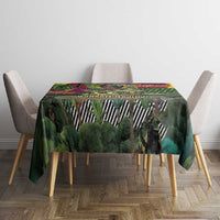 Wangari Maathai Tablecloth Colorful Nature-Inspired Design Empowerment Quote African Print Environmental - Wonder Print Shop