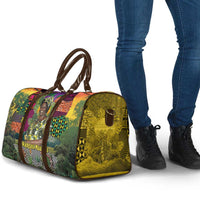 Wangari Maathai Travel Bag Colorful Nature-Inspired Design Empowerment Quote African Print Environmental - Wonder Print Shop