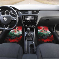 Wangari Maathai Car Mats Kenyan Flag Watercolor Style - Environmental Quote Planting Trees Tribute Eco-Activism - Wonder Print Shop