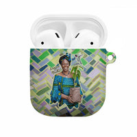 Wangari Maathai AirPods Case Hummingbird Quote Tree Planting Theme Environmental Justice Tribute - Wonder Print Shop
