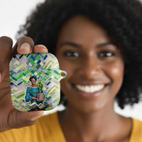 Wangari Maathai AirPods Case Hummingbird Quote Tree Planting Theme Environmental Justice Tribute - Wonder Print Shop