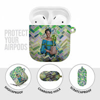Wangari Maathai AirPods Case Hummingbird Quote Tree Planting Theme Environmental Justice Tribute - Wonder Print Shop