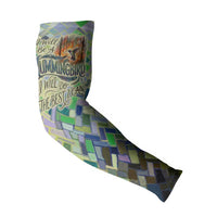 Wangari Maathai Arm Sleeves Hummingbird Quote Tree Planting Theme Environmental Justice Tribute - Wonder Print Shop