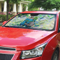 Wangari Maathai Auto Sun Shade Hummingbird Quote Tree Planting Theme Environmental Justice Tribute - Wonder Print Shop
