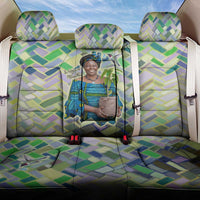 Wangari Maathai Back Car Seat Cover Hummingbird Quote Tree Planting Theme Environmental Justice Tribute - Wonder Print Shop
