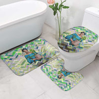 Wangari Maathai Bathroom Set Hummingbird Quote Tree Planting Theme Environmental Justice Tribute - Wonder Print Shop