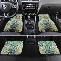 Wangari Maathai Car Mats Hummingbird Quote Tree Planting Theme Environmental Justice Tribute - Wonder Print Shop