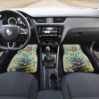 Wangari Maathai Car Mats Hummingbird Quote Tree Planting Theme Environmental Justice Tribute - Wonder Print Shop